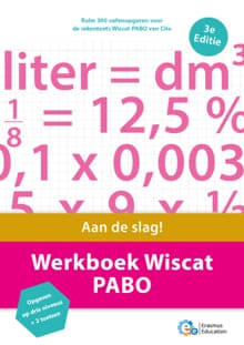 Werkboek Wiscat Pabo - Erasmus Education
