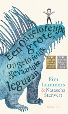 Een ongelofelijk grote, ongelofelijk gevaarlijke leguaan - Pim Lammers