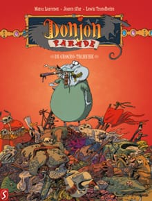 De Grogro-methode - Lewis Trondheim, Manu Larcenet, ...