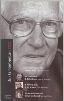 Jan Campertprijzen 2003 - Harry Bekkering, Jos 2363 Joosten