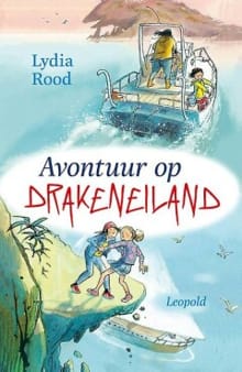 Avontuur op Drakeneiland - Lydia Rood