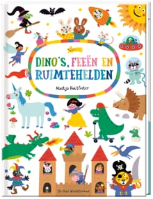 Dino's, feeën en ruimtehelden - Nastja Holtfreter