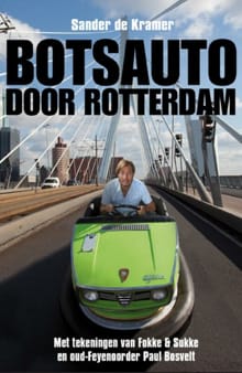 Botsauto door Rotterdam - Sander de Kramer