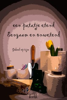 Een patatje etend, eenzaam en onwetend - Haye van der Heyden