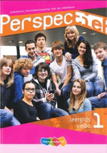 Perspectief - 1 vmbo-kgt - Leergids - Désiré Brokerhof, Hilde van Halm, ...