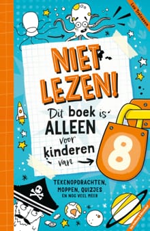 Niet lezen! Dit boek is alleen voor kinderen van 8 - Lou L. Treleaven,  Asterisk