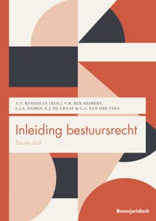 Inleiding bestuursrecht - V.M. Bex-Reimert, L.J.A. Damen, ...