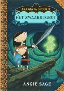 Het zwaard in de grot - A. Sage, Angie Sage