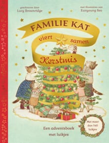 Familie Kat viert samen Kerstmis - Lucy Brownridge