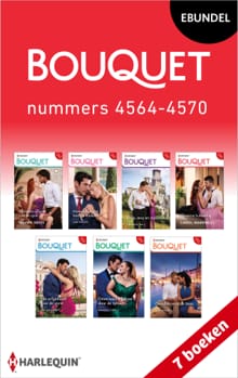 Bouquet e-bundel nummers 4564 - 4570 - Maisey Yates, Jane Porter, ...
