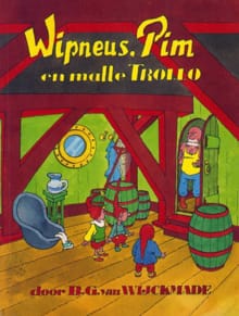 Wipneus, Pim en malle Trollo - B.G. Van Wijckmade