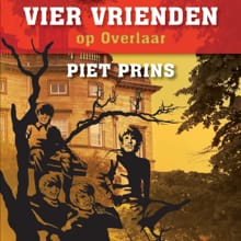 Vier vrienden op Overlaar - Piet Prins