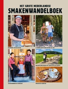 Het grote Nederlandse smakenwandelboek - Guido Derksen