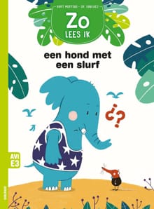 Een hond met een slurf - Marieke Van Hooff, Bart Mertens