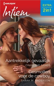 Aantrekkelijk gevaarlijk / Gesmolten voor de cowboy - Charlene Sands, Sarah M. Anderson