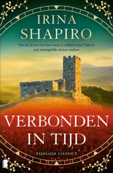 Verbonden in tijd - Irina Shapiro,  Nuanxed AB