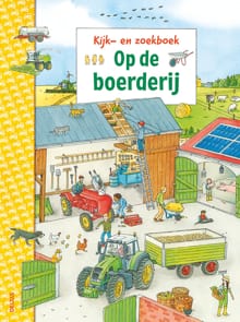 Kijk- en zoekboek - Op de boerderij - Christina Braun
