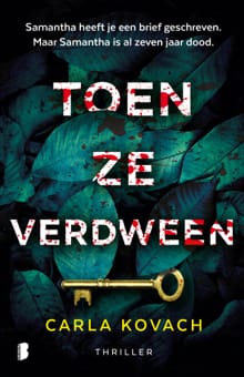 Toen ze verdween - Carla Kovach
