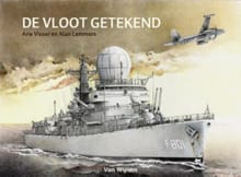 De vloot getekend - Alan Lemmers