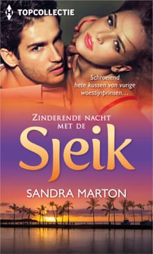 Zinderende nacht met de sjeik - Sandra Marton