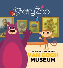 StoryZoo op avontuur in het Van Gogh Museum - Rene van Blerk