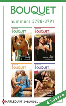 Bouquet e-bundel nummers 3788-3791 (4-in-1) - Trish Morey, Carole Marinelli, ...