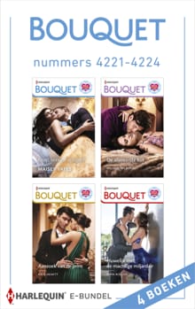 Bouquet e-bundel nummers 4221 - 4224 - Maisey Yates, Melanie Milburne, ...