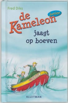De kameleon jaagt op boeven - F. Diks, Fred Diks