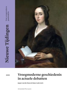 Vroegmoderne geschiedenis in actuele debatten - 
