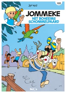 Het Boheems schommelpaard - 