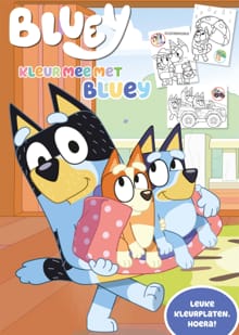 Kleur mee met Bluey -  Diversen