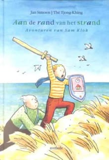 Aan de rand van het strand - Jan Simoen,  Simoe? Jab