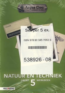 Argus Clou 5ex. - Natuur groep 5 - Werkboek - Manon Sikkel