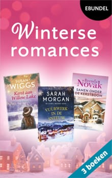Winterse romances - Sarah Morgan, Brenda Novak, ...