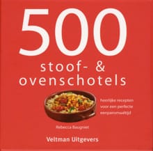 500 stoof- & ovenschotels - Rebecca Baugniet,  TextCase