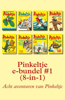 Pinkeltje e-bundel (8-in-1) - Dick Laan