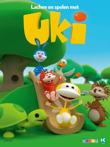 Lachen en spelen met Uki - Evelien de Vlieger, Evelien de Vlieger