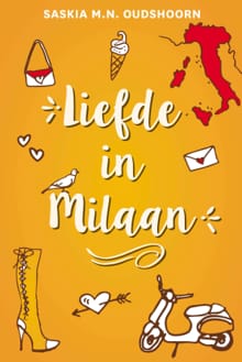 Liefde in Milaan - Saskia M.N. Oudshoorn, Saskia Oudshoorn
