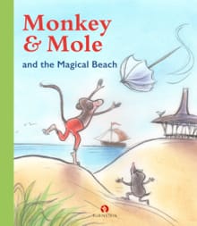 Monkey & Mole on the Magic Beach - Gitte Spee