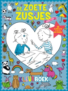 De Zoete Zusjes kleurboek - Hanneke de Zoete