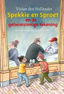 “Spekkie en Sproet en de geheimzinnige tekening