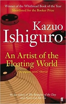 An Artist of the Floating World -  Ishiguro, Kazuo, Kazuo Ishiguro, ...