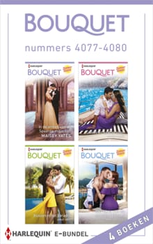 Bouquet e-bundel nummers 4077 - 4080 - Maisey Yates, Louise Fuller, ...