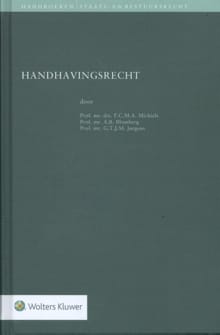 Handhavingsrecht - F.C.M.A. Michiels, A.B. Blomberg, ...