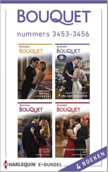Bouquet e-bundel nummers 3453-3456 (4-in-1) - Carole Mortimer, Melanie Milburne, ...