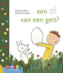 een ei van een geit? - Martine Letterie