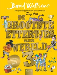 De grootste ettertjes van de wereld 3 - 3 - David Walliams