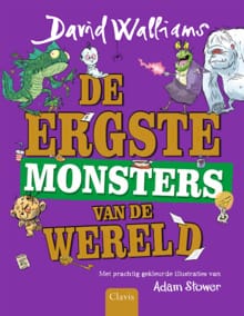 De ergste monsters van de wereld - David Walliams