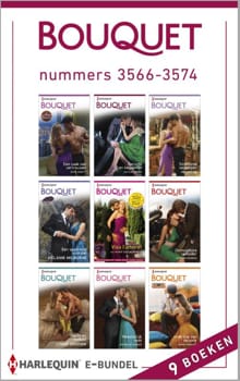 Bouquet e-bundel nummers 3566-3574 (9-in-1) - Kate Hewitt, Caitlin Crews, ...