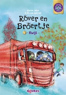 Rover en Broertje - 2 Kwijt - Karine Jekel